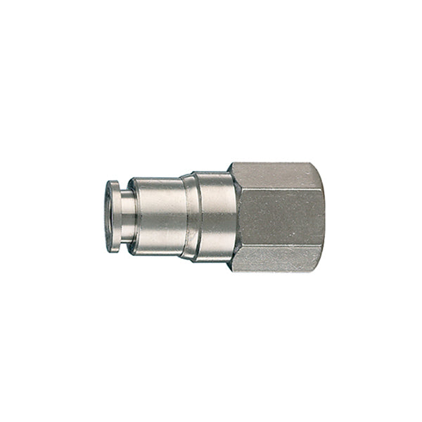 50/AF - Raccordo DRITTO filettato FEMMINA - Raccordi rapidi in METALLO - Raccorderia - Ani (Conf. da 10pz) 50/AF - Raccordo DRITTO filettato FEMMINA - Raccordi rapidi in METALLO - Raccorderia - Ani (Conf. da 10pz)